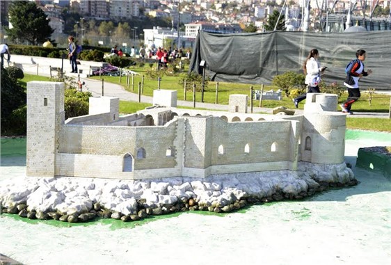 Kızkalesi, İstanbul Miniatürk’te