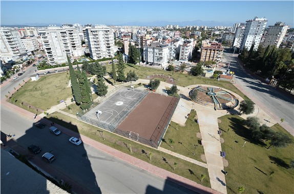 Yırca köylülerine ithafen yapılan Zeytin Parkı tamamlandı