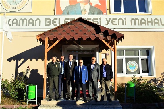 Vali Şentürk Cevizciliği geliştirmek için çalışmalar yürütüyoruz