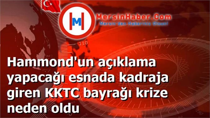 Beşparmak Dağları'ndaki Devasa KKTC Bayrağı Krize Neden Oldu