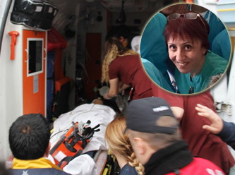 Hastanede Eski Koca Dehşet Saçtı