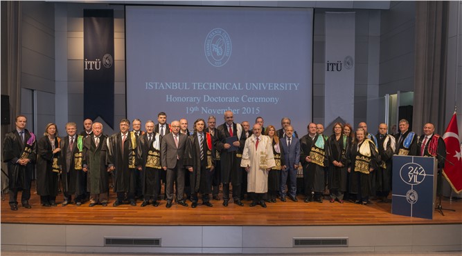 İTÜ'den Edi Rama'ya fahri doktora