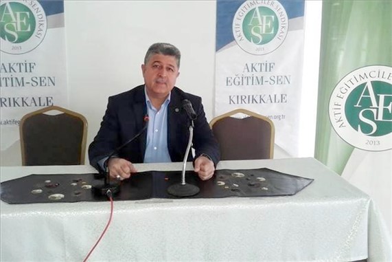 Aktif Eğitim Sen Kırıkkale Şubesi Sendika olarak dimdik ayaktayız