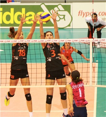 Eczacıbaşı VitrA 3 – Bursa Büyükşehir Belediyespor: 0