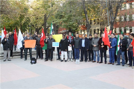 Akıncı Gençlik Platformu Zulmün olduğu yerde tarafsızlık şerefsizliktir