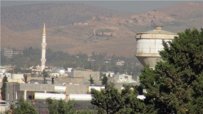 Nusaybin'de sokaklar yasağın 10. gününde de patlama sesleriyle yankılanıyor
