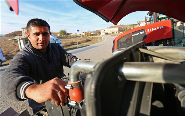 Erkunt Traktör, Çorum’da ücretsiz bakım günleri düzenledi