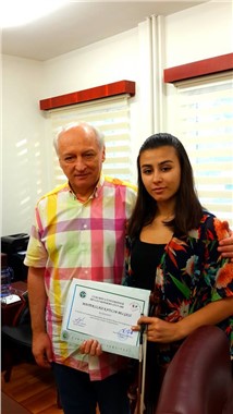 Rus Prof. Vorona, ÇÜ Devlet Konservatuvarı öğrencileri ile buluştu