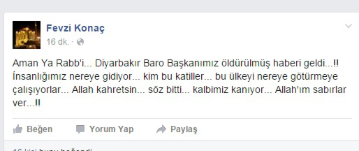 Kayseri Baro Başkanı Konaç İnsanlık nereye gidiyor, kalbimiz kanıyor
