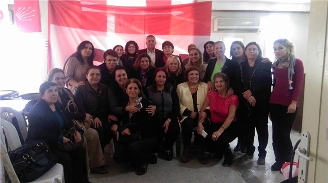 CHP kadın kollarında seçim heyecanı