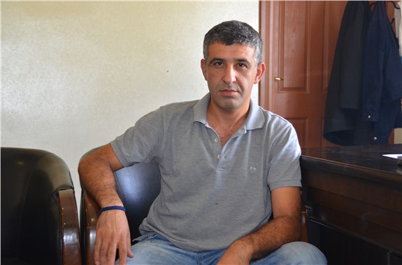 Suruç Belediye Başkan'ı Şansal gözaltına alındı