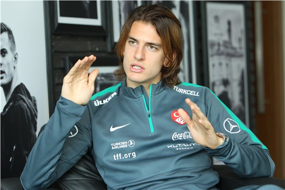 Atınç Umarım iyi performans gösterir EURO 2016'ya ben de giderim