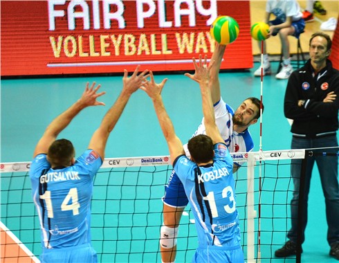 Zenit Kazan 3 - Halkbank: 0