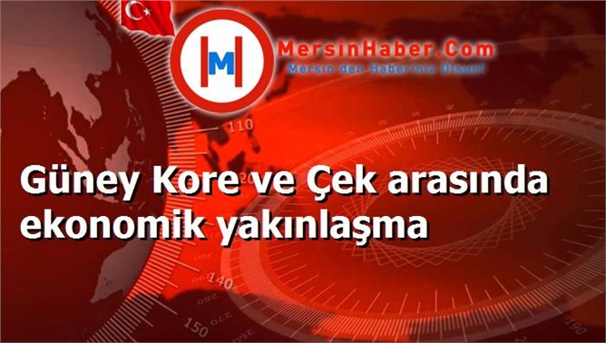 Güney Kore ve Çek arasında ekonomik yakınlaşma