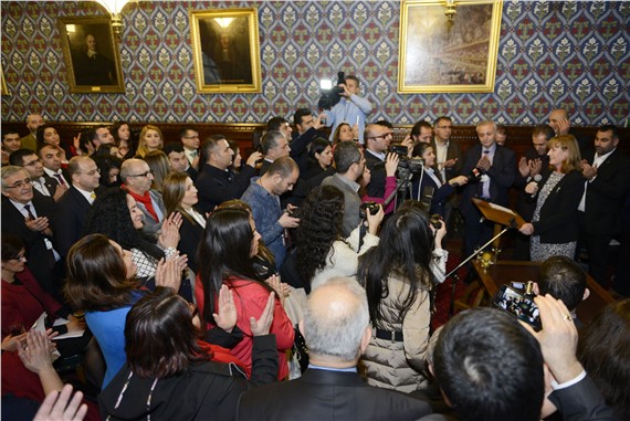 İngiltere parlamentosunda Alevi Sekreteryası kuruldu