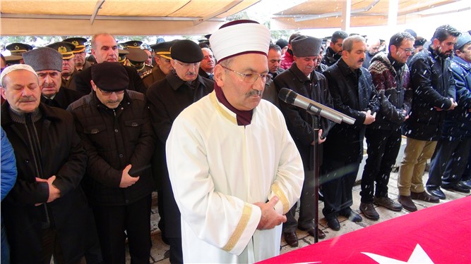 Kore Gazisi, son yolculuğuna uğurlandı