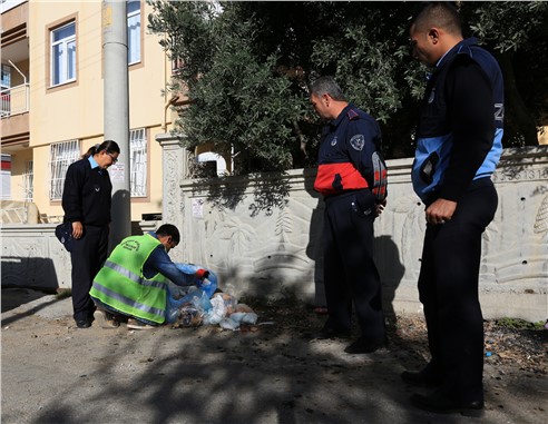 Çöpler belirtilen saatte bırakılmazsa 209 lira para cezası yazılacak