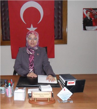 Kadın Muhtar Taşçıoğlu Türk kadını hakettiği yerde değil