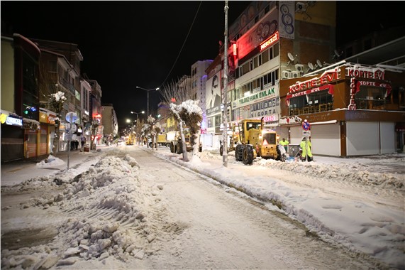 Kar yağışı, Van'da 900 köy yolunu ulaşıma kapattı