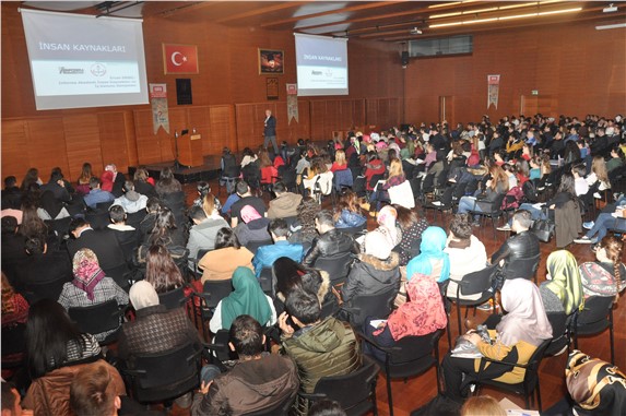 İnsan kaynakları ve istihdam buluşması ilgi gördü