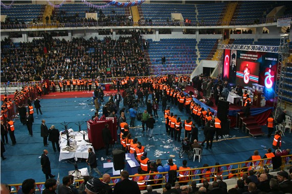 Trabzonspor kongresinde oy sayımına başlandı