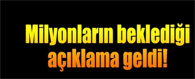 Ekonomi Bakanı Müjdeyi Kayseri’de Verdi