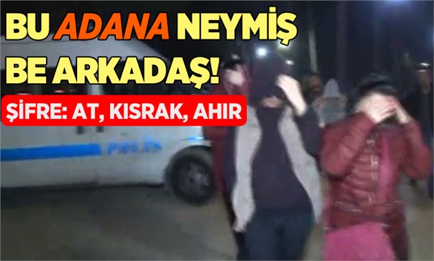 Adana'da  Fuhuş Şebekesi Çökertildi