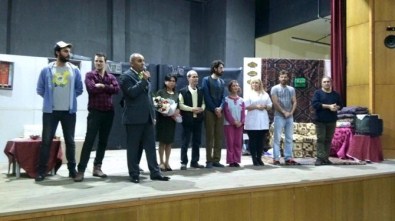 Mut'ta 'Sessiz Çığlık Sahte Cennet' Oyunu Sahnelendi