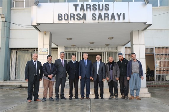 Tarsus'a yeni yurt