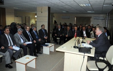 Erdemli İlçe İdare Kurulu Toplantısı  Gerçekleştirildi