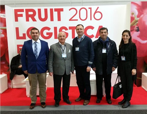 Mersin, Berlin Fruit Logistica Fuarı’nda