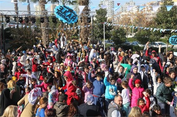 Kar Festivali Renkli Görüntülere Sahne Oldu