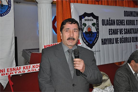 Tarsus Kahvehane ve Eğlence Yerleri Odası Başkanı Cumali Çolak Hayatını Kaybetti