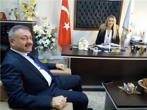 Milletvekili Hacı Özkan Tarsus'ta