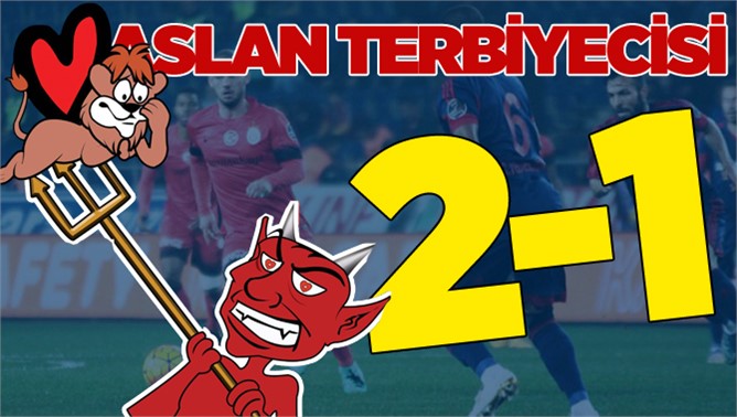 Mersin İdmanyurdu: 2 - Galatasaray:1