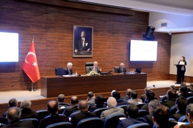 Mersin Afet Müdahale Planının Masa Başı Tatbikatı Yapıldı