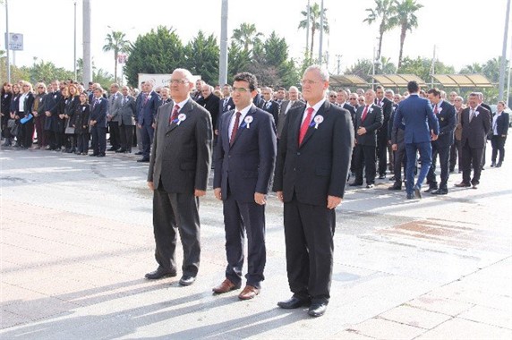 Mersin'de 27. Vergi Haftası Kutlamaları Başladı