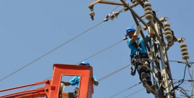 Erdemli'de Bakım Çalışması