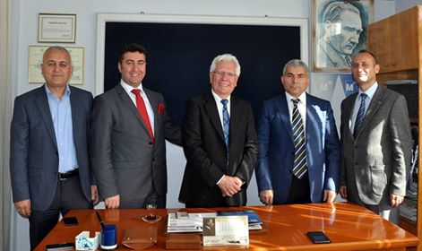 Tarsus Kaymakam Bekir Atmaca'dan kutlama