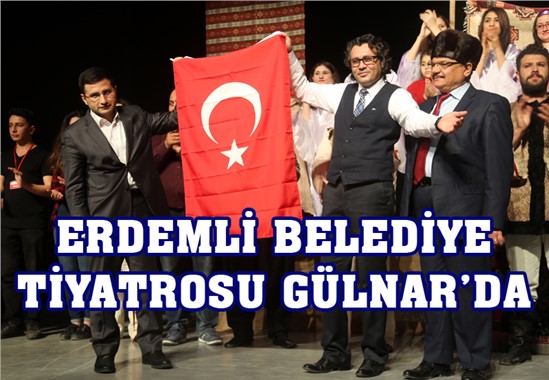Erdemli Belediyesinden Gülnarlı Tiyatro Sevenlere "Deli Dumrul" Oyunu