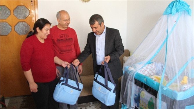 Mut'ta Hoşgeldin Bebek Projesi 