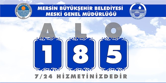 Meski Alo 185 Çağrı Merkezin den Kesintisiz Hizmet