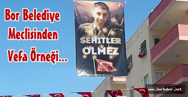 Şehit Özdemir unutulmayacak