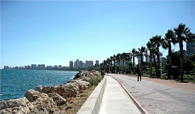 Mersin Sahilleri Sıcaklıklarla Birlikte Hareketlenmeye başladı