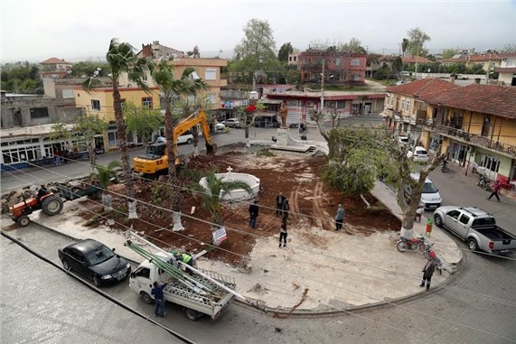 Tömük’te Meydan ve Mahalleler Yenileniyor