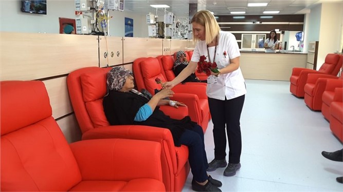 MEÜ de Onkoloji Polikliniği ve Ayaktan Kemoterapi Merkezi Açıldı