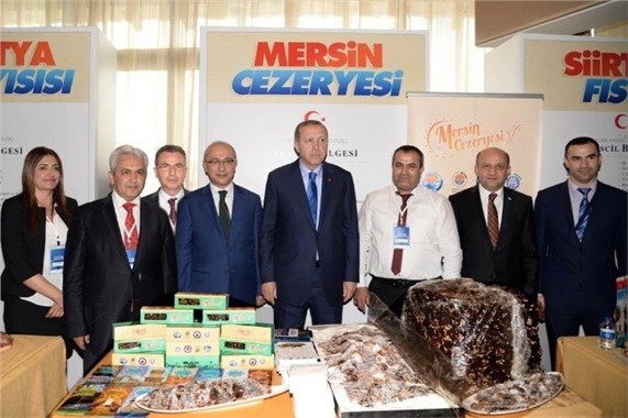 Tescilli Mersin Cezeryesi Ankara'da Büyük İlgi Gördü