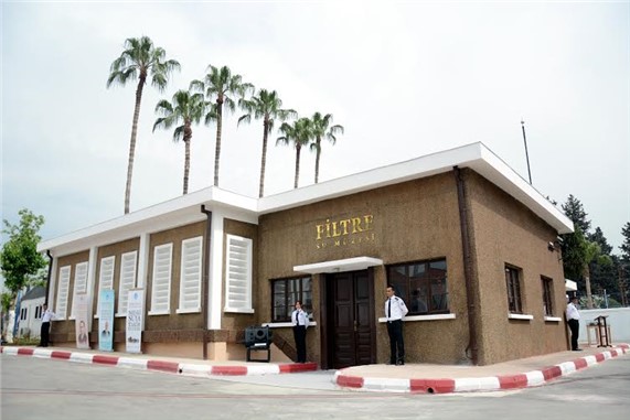 Filtre Su Müzesi Açıldı