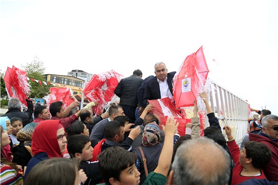 Erdemli'de uçurtma şenliği