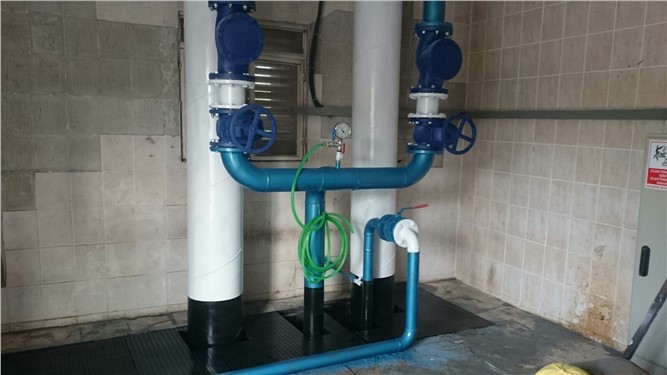 ERDEMLİ’DE İÇMESUYU ÇALIŞMALARI TAM GAZ